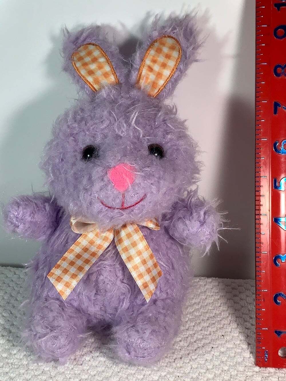 Walmart Shaggy Bunny purple